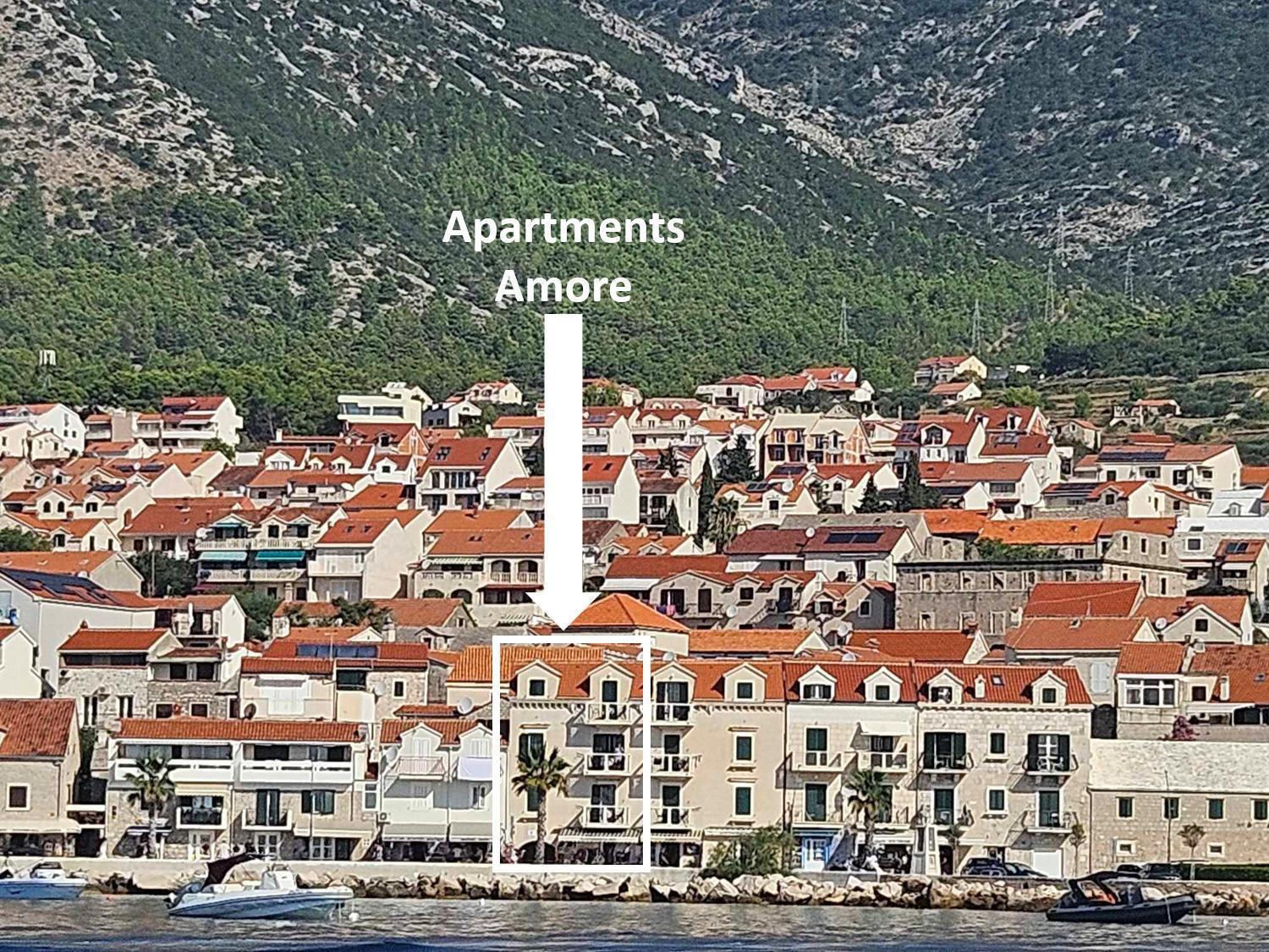 Apartments Amore Bol Eksteriør billede